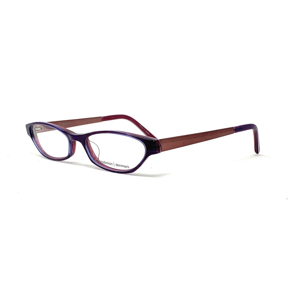 New Women's PRODESIGN DENMARK 4610 c3032 Frames Eyeglasses Purple Violet 52mm